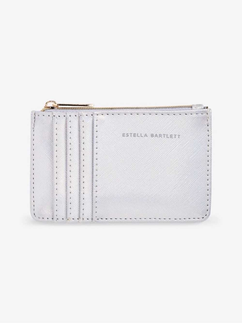 Estella Bartlett Silver Simple Print Card Holder - DREAM